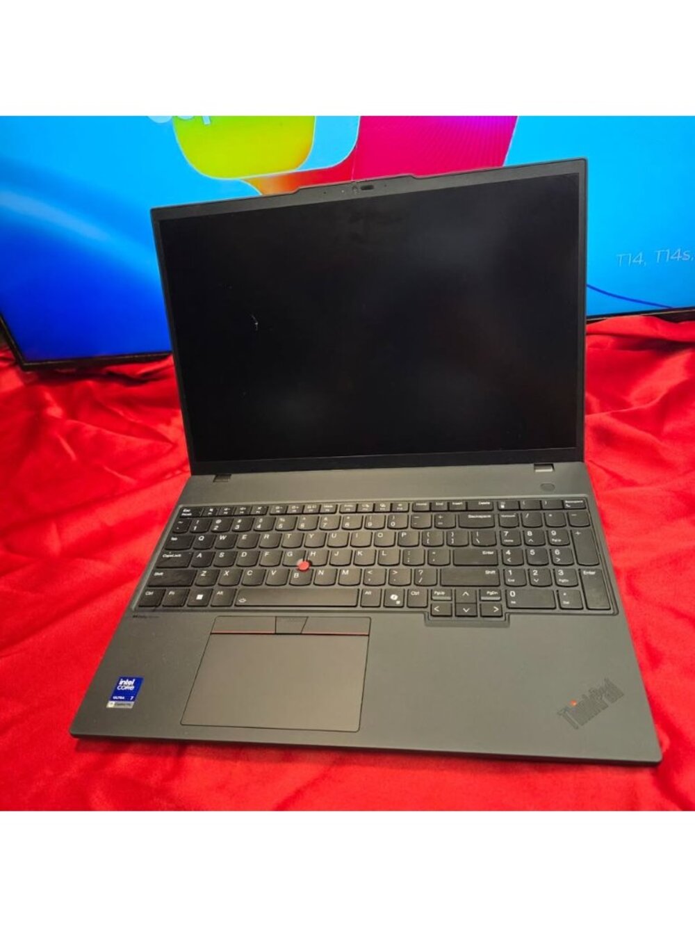 High-End Lenovo ThinkPad T16 Gen 4 (Copilot+ PC) - Intel Core Ultra 7
